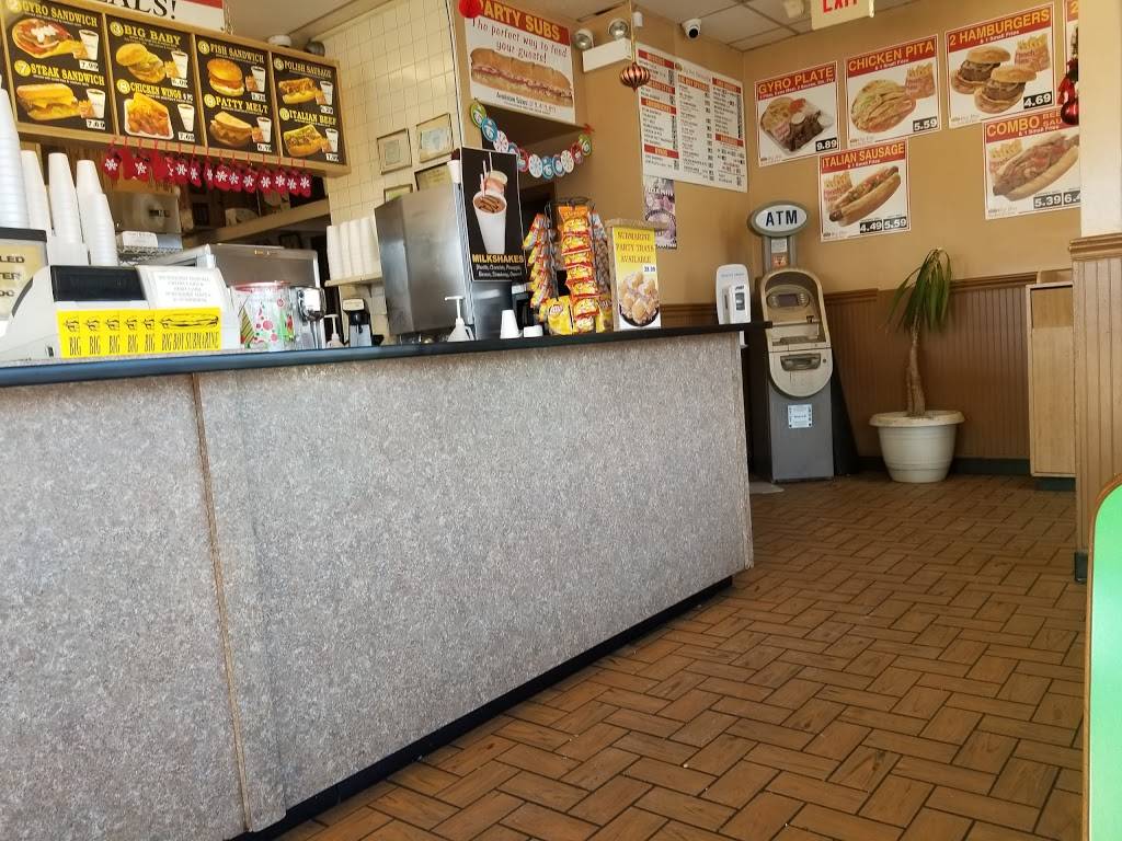 Big Boy Submarine | restaurant | 405 Lincoln Hwy, Chicago Heights, IL 60411, USA | 7084813369 OR +1 708-481-3369