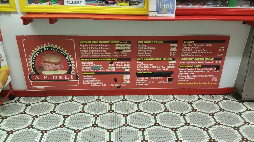 A P Deli Restaurant Group | restaurant | 3535, 10758, S Michigan Ave, Chicago, IL 60628, USA | 7738218480 OR +1 773-821-8480