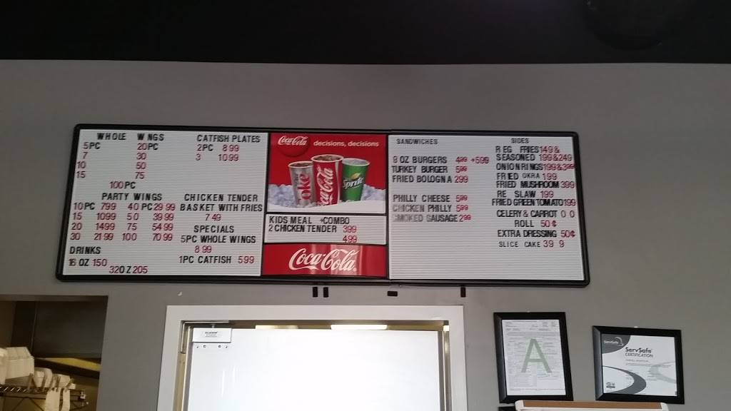 Kingz Of Wingz | restaurant | 4860 Bethel Rd e, Olive Branch, MS 38654, USA | 6628901129 OR +1 662-890-1129