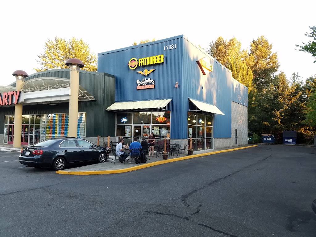 Fatburger & Buffalos Express | restaurant | 17181 Redmond Way #100, Redmond, WA 98052, USA | 4254978809 OR +1 425-497-8809
