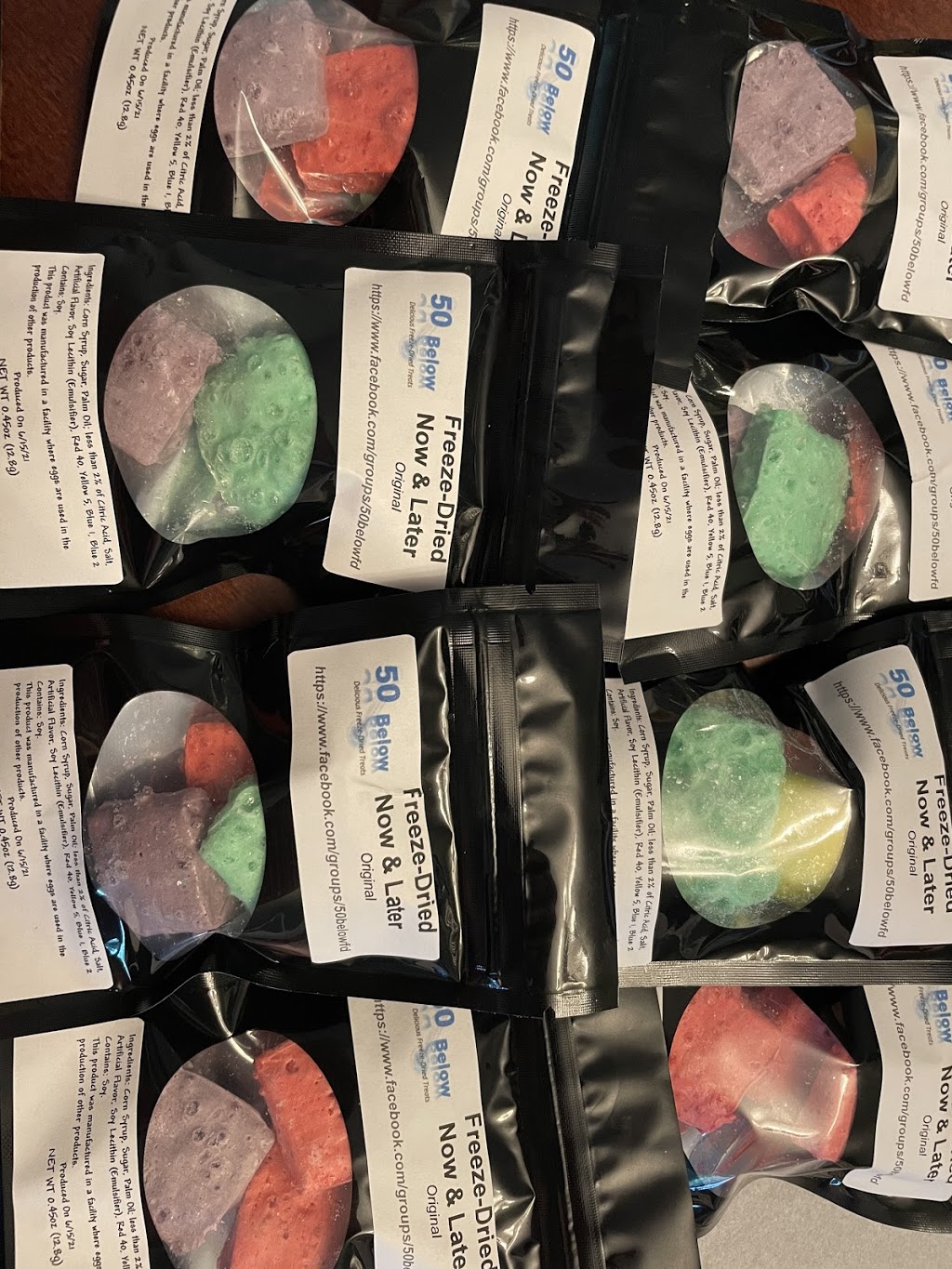 50 Below Freeze-Dried Treats | meal takeaway | 760 E 300 N, Warsaw, IN 46582, USA | 8154843017 OR +1 815-484-3017