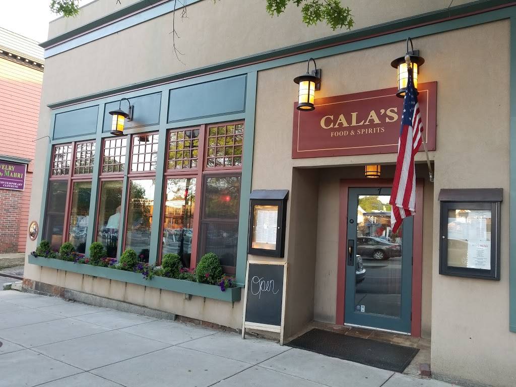 Calas Restaurant | restaurant | 7 Beach St, Manchester-by-the-Sea, MA 01944, USA | 9785253304 OR +1 978-525-3304