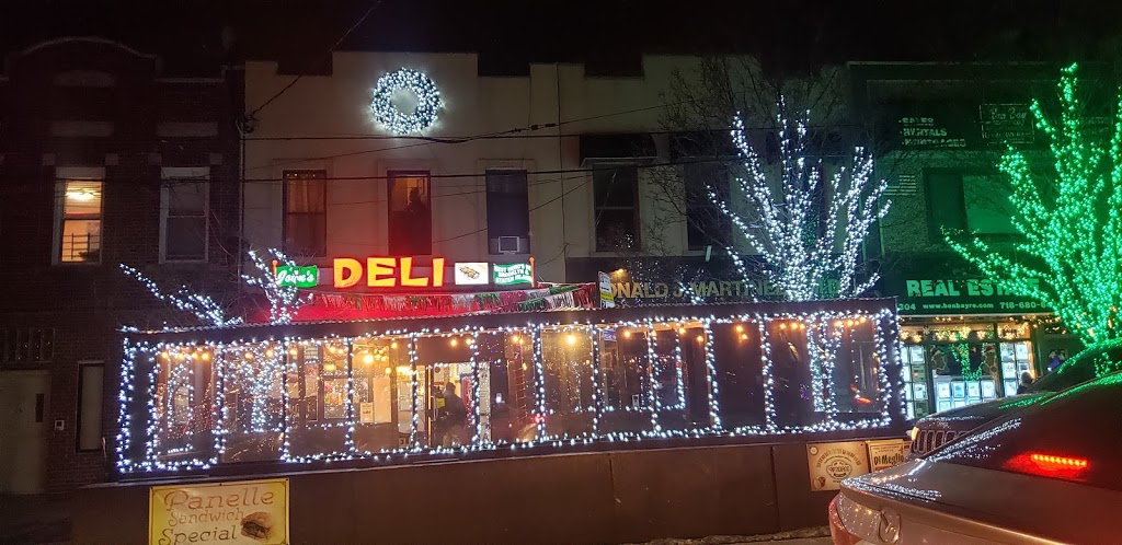 Johns Deli | meal delivery | 8308 13th Ave, Brooklyn, NY 11228, USA | 7184471144 OR +1 718-447-1144