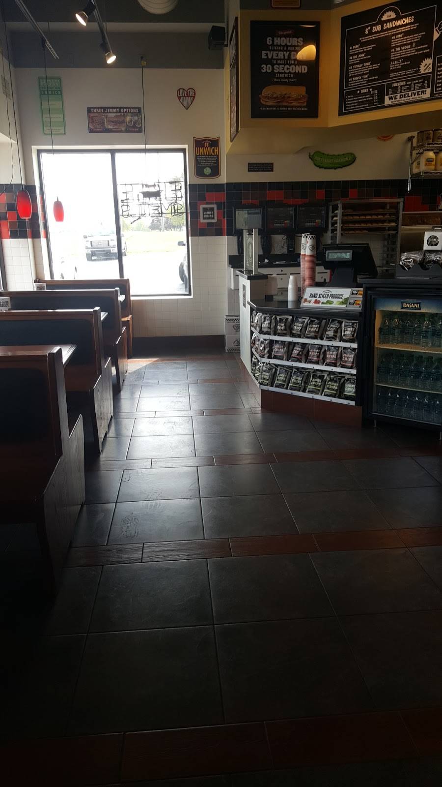 Jimmy Johns | meal delivery | 1530 S Lapeer Rd, Oxford, MI 48371, USA | 2486280983 OR +1 248-628-0983