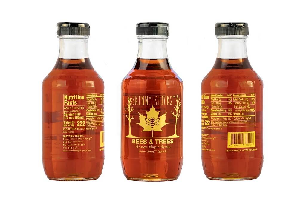 Skinny Sticks Maple Syrup | restaurant | 260 E 21st St, Marathon City, WI 54448, USA | 7154433564 OR +1 715-443-3564
