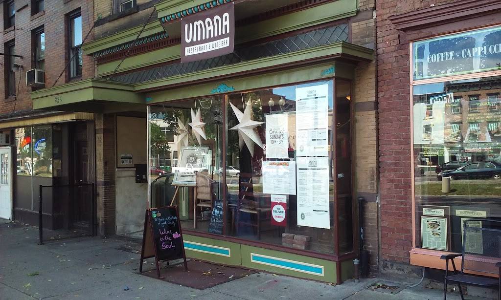 Umana Restaurant & Wine Bar | restaurant | 236 Washington Ave, Albany, NY 12210, USA | 5189151699 OR +1 518-915-1699