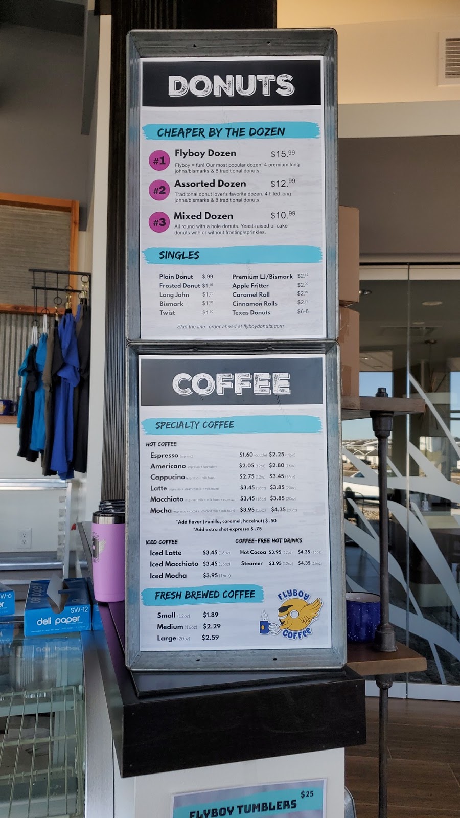 Flyboy Donuts | bakery | 4700 E 57th St Ste 102, Sioux Falls, SD 57110, USA | 6053215259 OR +1 605-321-5259