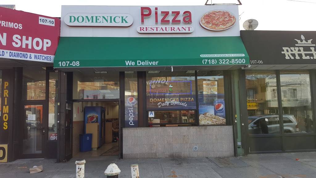 Maries Pizza | restaurant | 107-08 Rockaway Blvd, Ozone Park, NY 11417, USA | 7183228500 OR +1 718-322-8500