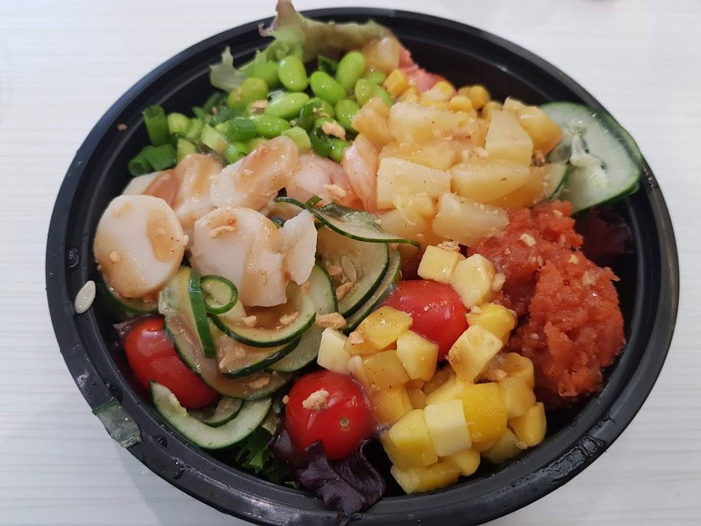 LemonShark Poke - Florida Mall | restaurant | 8001 S Orange Blossom Trail #198, Orlando, FL 32809, USA | 4078015294 OR +1 407-801-5294