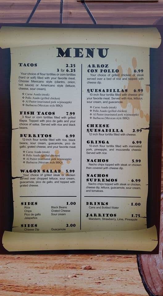 Taco Wagon | restaurant | 1689 Confederate Blvd, Appomattox, VA 24522, USA | 4342293470 OR +1 434-229-3470