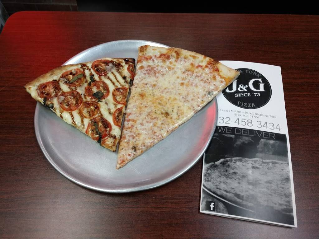 J & G Pizza | restaurant | 34 Lanes Mill Rd, Brick, NJ 08724, USA | 7324583434 OR +1 732-458-3434