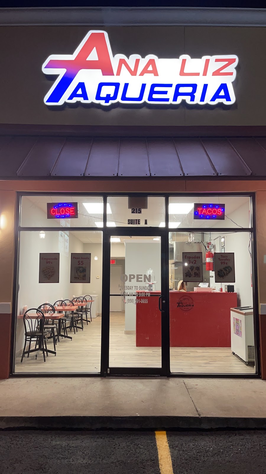 Analiz Taqueria | restaurant | 215 N Conway Ave, Mission, TX 78572, USA | 9565910655 OR +1 956-591-0655