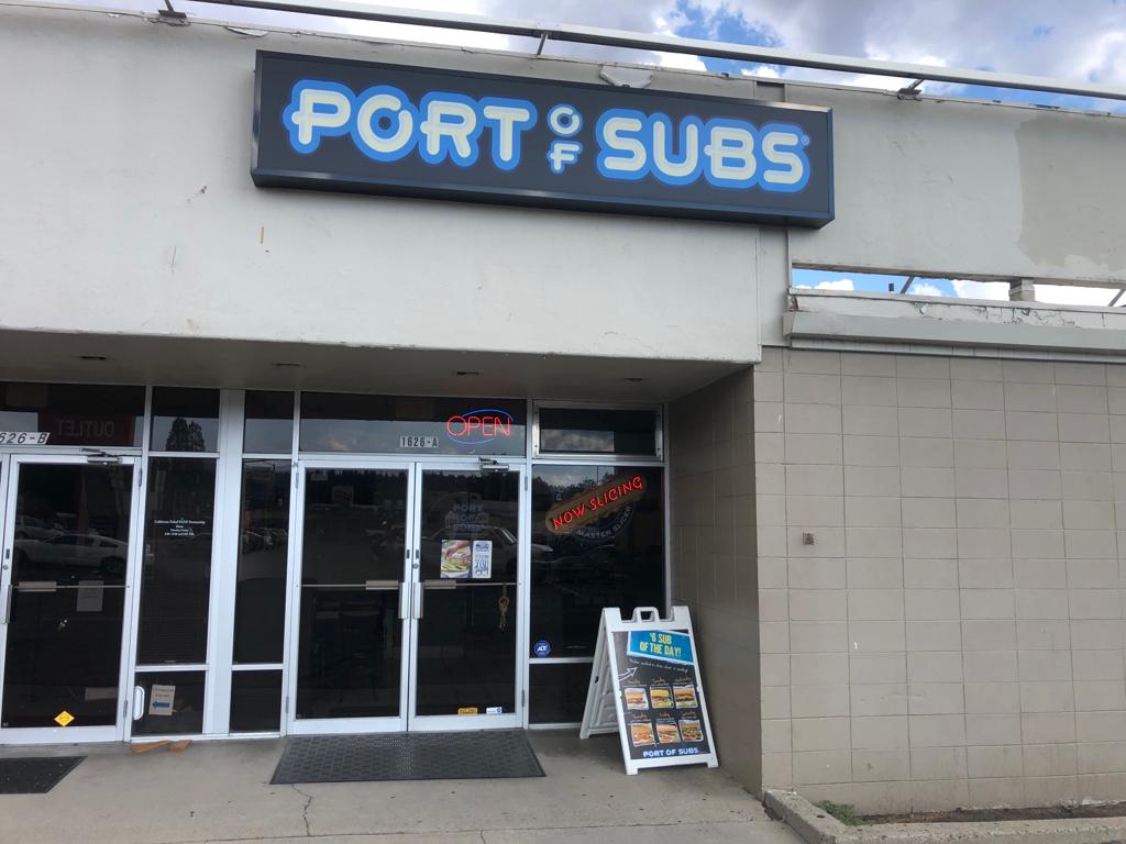 Port of Subs | restaurant | 1626 Main St A, Susanville, CA 96130, USA | 5302573241 OR +1 530-257-3241
