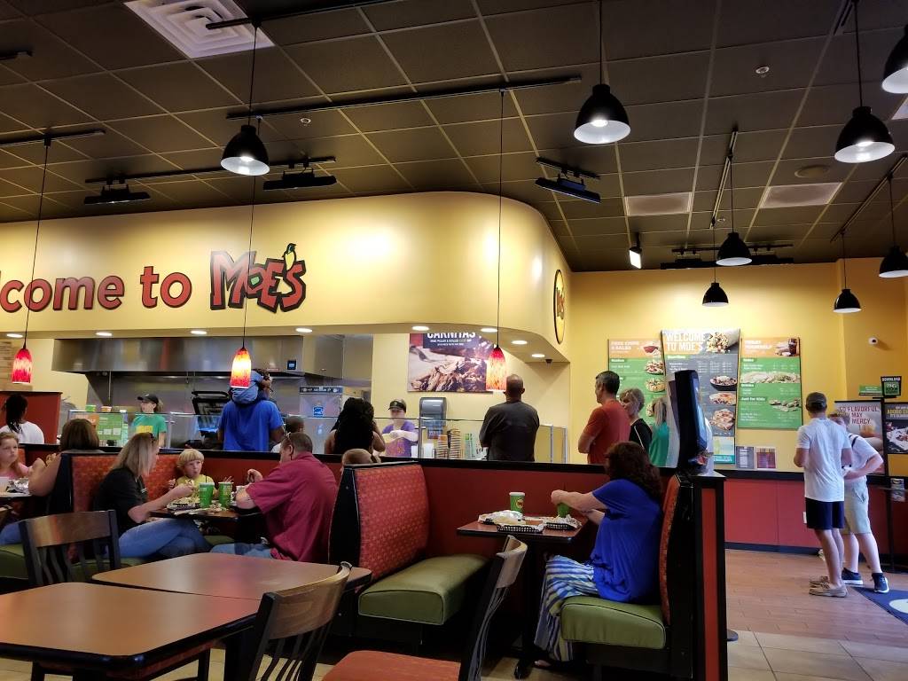 Moes Southwest Grill | restaurant | 214 Azalea Square Blvd unit a, Summerville, SC 29483, USA | 8438216251 OR +1 843-821-6251