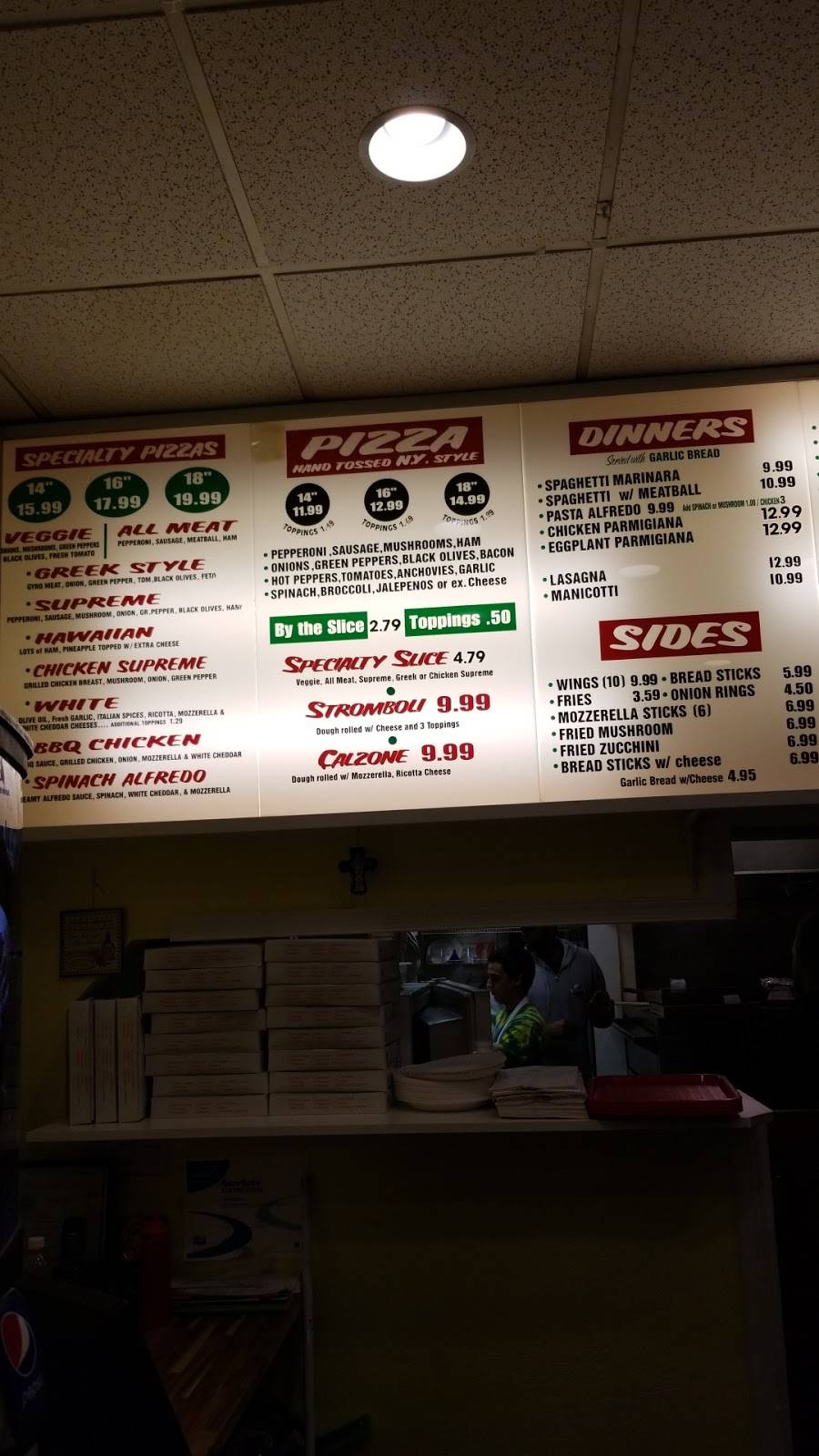 North End Pizza | meal takeaway | 1340 N Great Neck Rd, Virginia Beach, VA 23454, USA | 7574962468 OR +1 757-496-2468