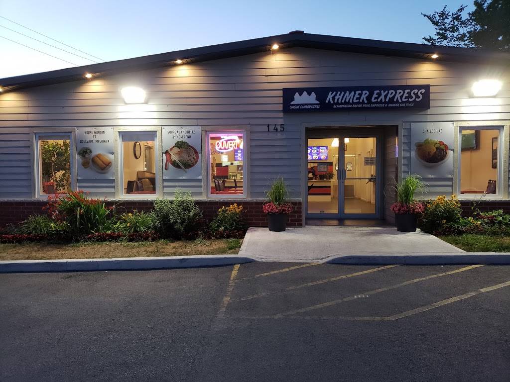 Khmer Express | restaurant | 145 Boulevard Sainte-Rose, Laval, QC H7L 2N2, Canada | 4509378900 OR +1 450-937-8900