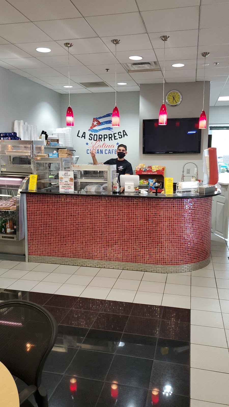 La Sorpresa Latina Cuban Cafe #2 | restaurant | 3640 Pine Ridge Rd, Naples, FL 34109, USA | 2397786484 OR +1 239-778-6484