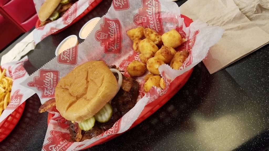 Freddys Frozen Custard & Steakburgers | restaurant | 270 Falls Boulevard, Bristol, VA 24201, USA | 2766443340 OR +1 276-644-3340