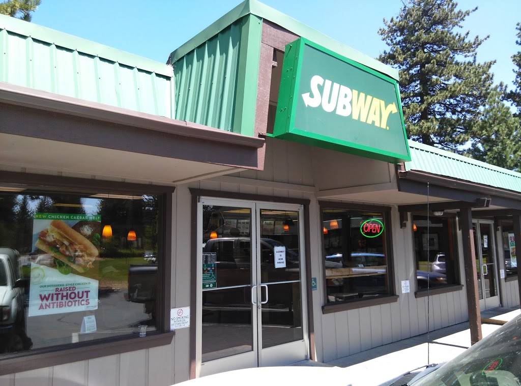 Subway | restaurant | 1019 Emerald Bay Rd, South Lake Tahoe, CA 96150, USA | 5305441102 OR +1 530-544-1102
