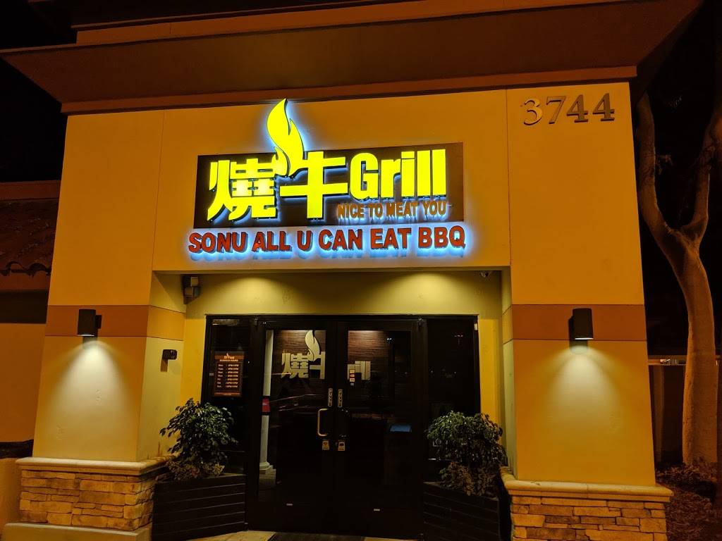 SONU BBQ | restaurant | 3744 Mission Ave, Oceanside, CA 92058, USA | 7606963686 OR +1 760-696-3686