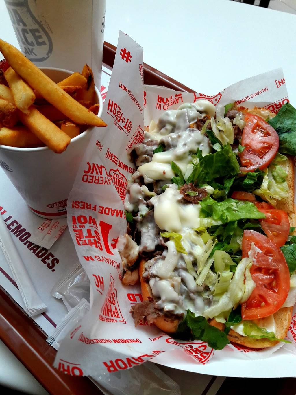 Charleys Philly Steaks | restaurant | 50 Holyoke St Ste R118, Holyoke, MA 01040, USA | 3476681179 OR +1 347-668-1179