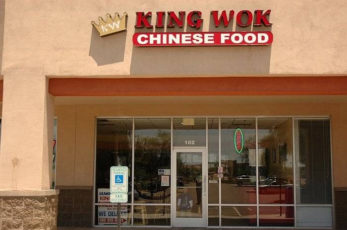 King Wok | restaurant | 860 E Warner Rd #102, Gilbert, AZ 85296, USA | 4808138883 OR +1 480-813-8883