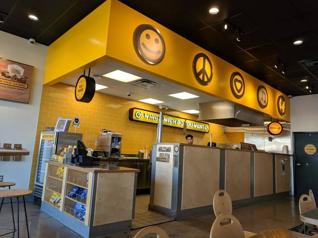 Which Wich Superior Sandwiches | restaurant | 1264 S Auto Pkwy D, Escondido, CA 92029, USA | 7602948247 OR +1 760-294-8247