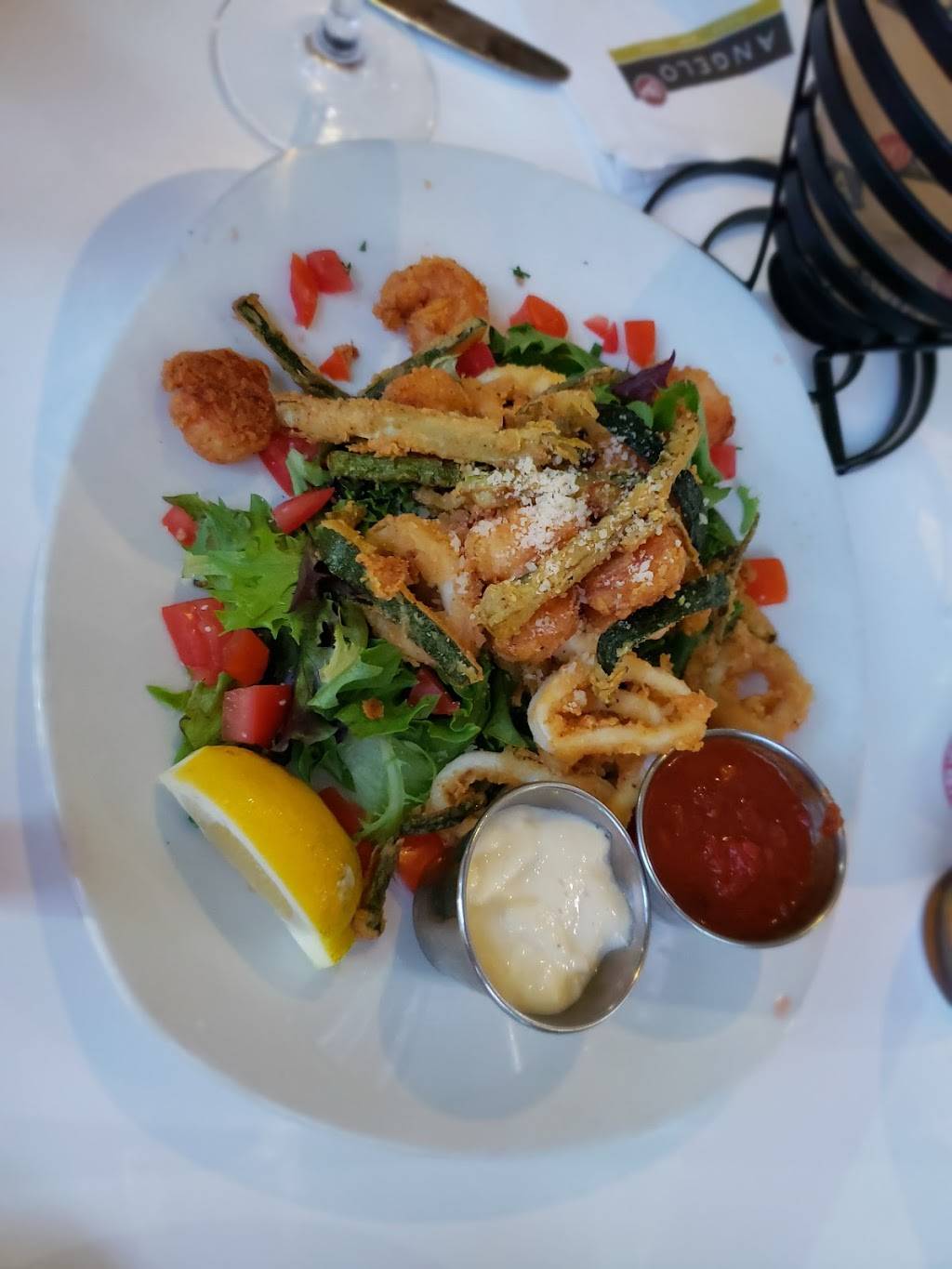 Angelo Elia Pizza, Bar, Tapas | meal takeaway | 16950 Jog Rd, Delray Beach, FL 33446, USA | 5613810037 OR +1 561-381-0037