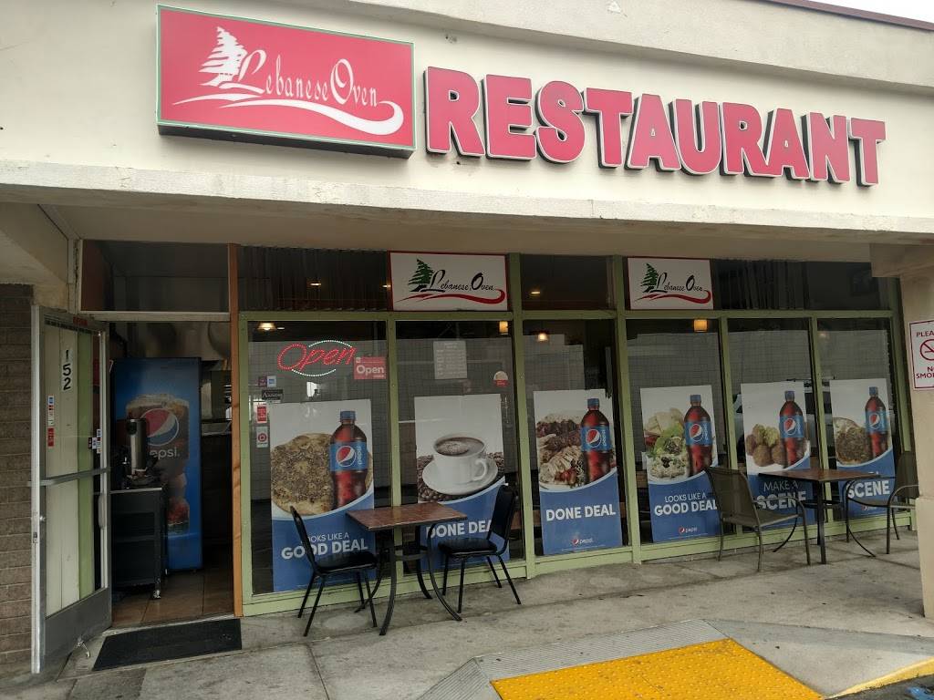 The Lebanese Oven | restaurant | 1810, 152 N Ashwood Ave, Ventura, CA 93003, USA | 8055354140 OR +1 805-535-4140