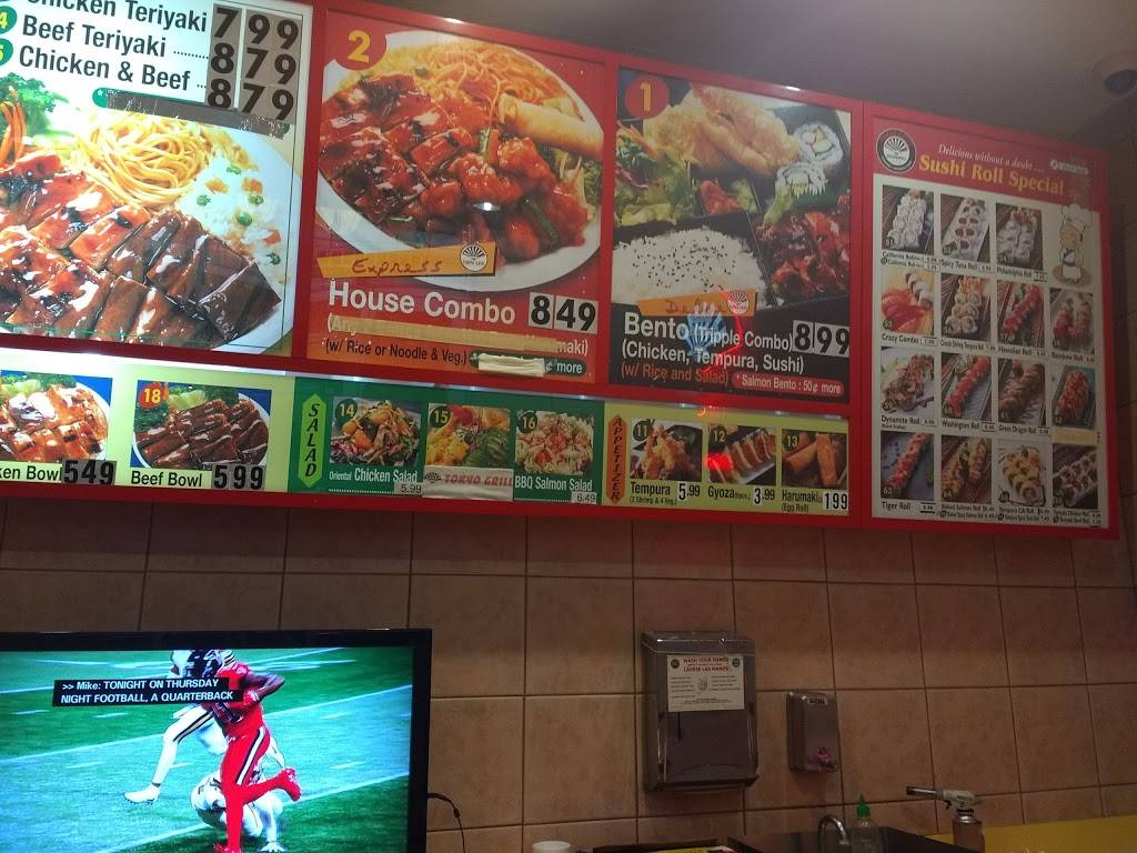 Tokyo Grill | restaurant | 2015 Birch Rd # 501, Chula Vista, CA 91915, USA | 6196568170 OR +1 619-656-8170