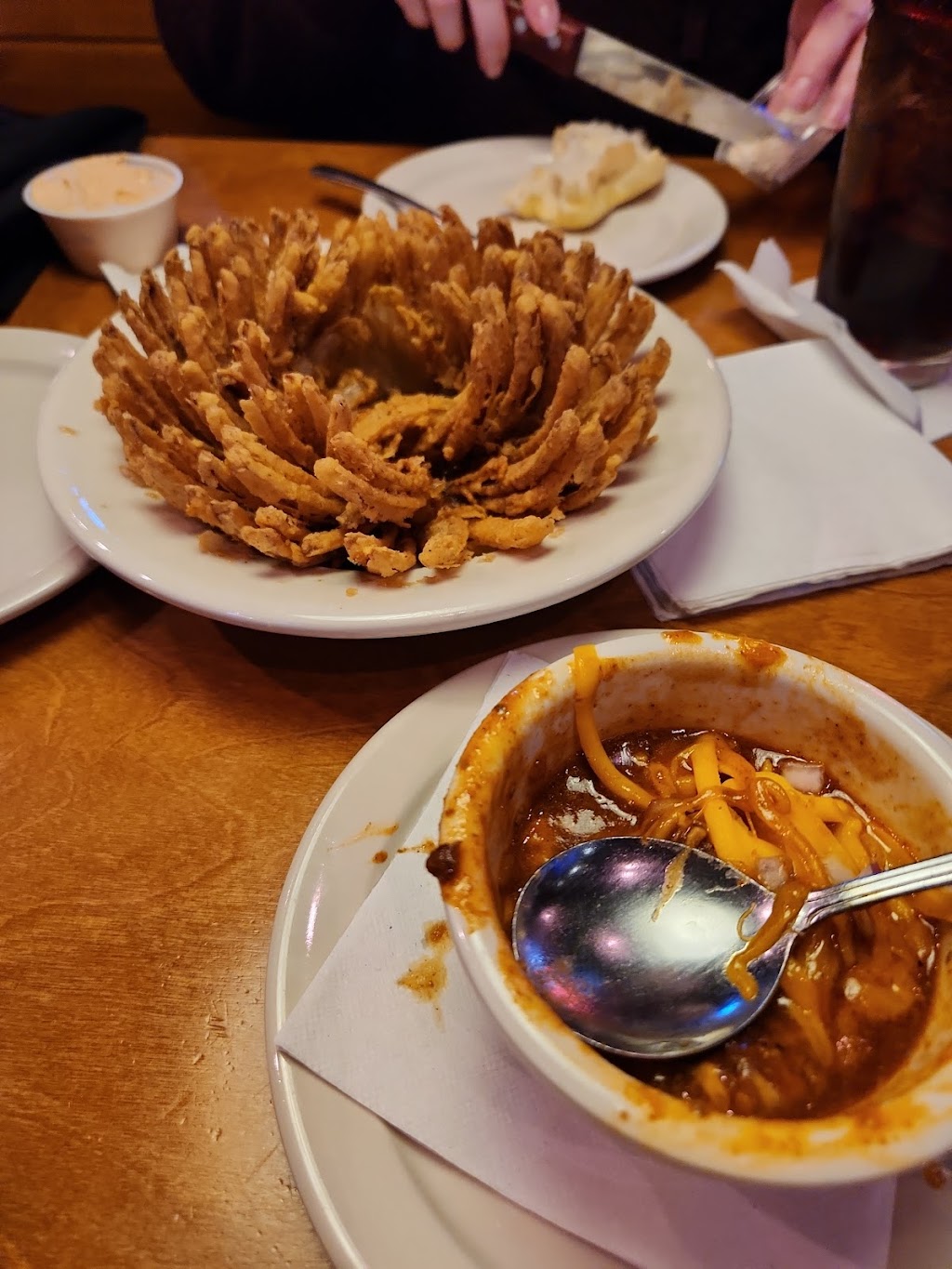 Texas Roadhouse | restaurant | 20280 I-30 Frontage Rd, Benton, AR 72019, USA | 5017945814 OR +1 501-794-5814