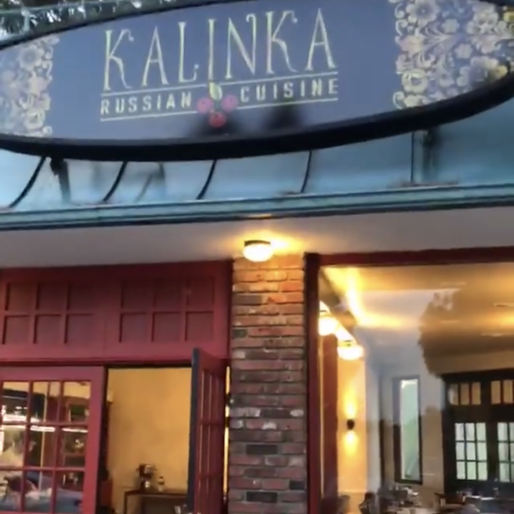 Kalinka Russian Cuisine | restaurant | 1714 Victory Blvd, Glendale, CA 91201, USA | 7472406868 OR +1 747-240-6868