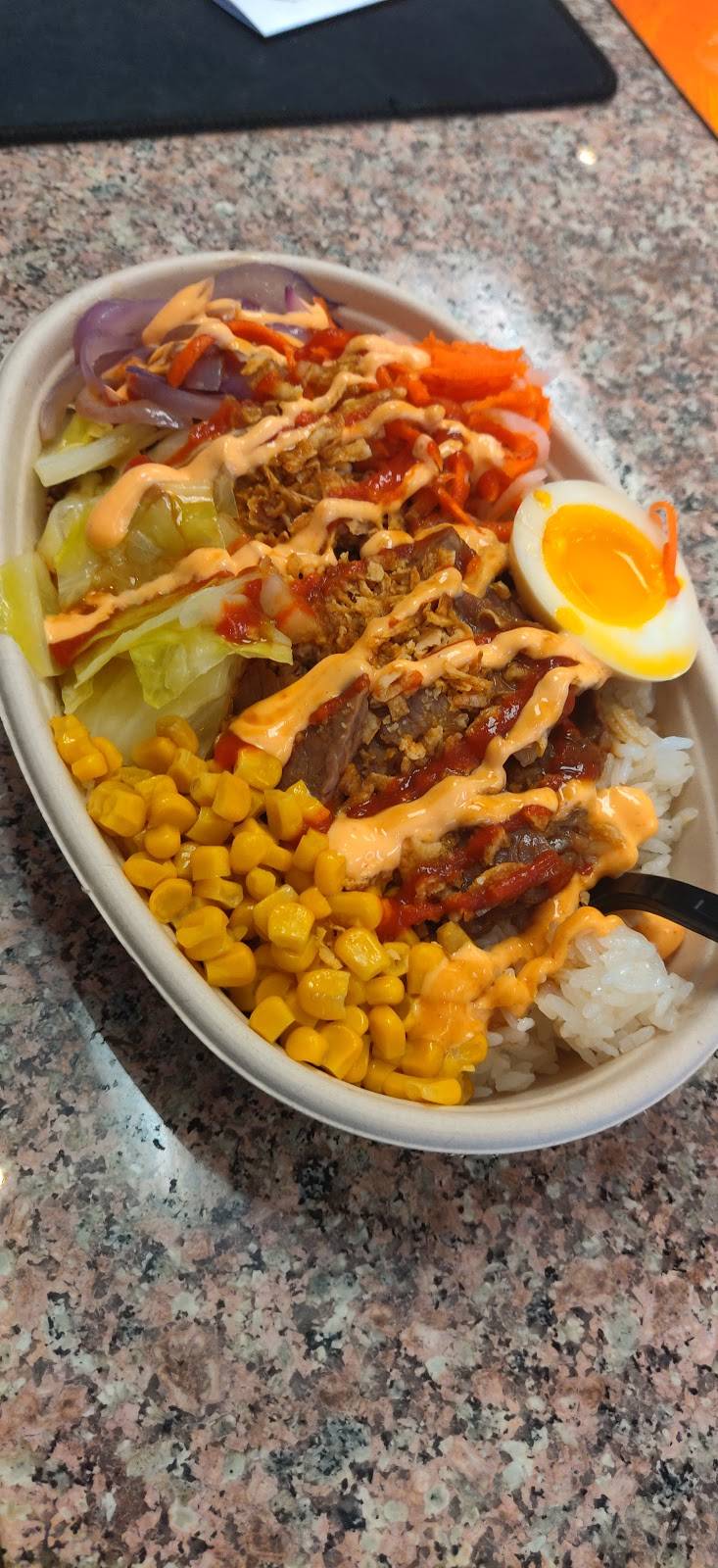 Taka Roasty Bowls | restaurant | 6122 Orangethorpe Ave #105, Buena Park, CA 90620, USA | 7142660179 OR +1 714-266-0179