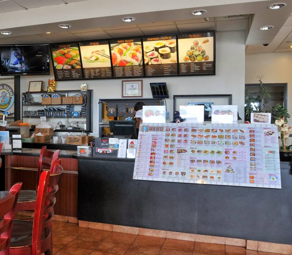 Ninja Sushi | restaurant | 95-1249 Meheula Pkwy, Mililani, HI 96789, USA | 8086279790 OR +1 808-627-9790