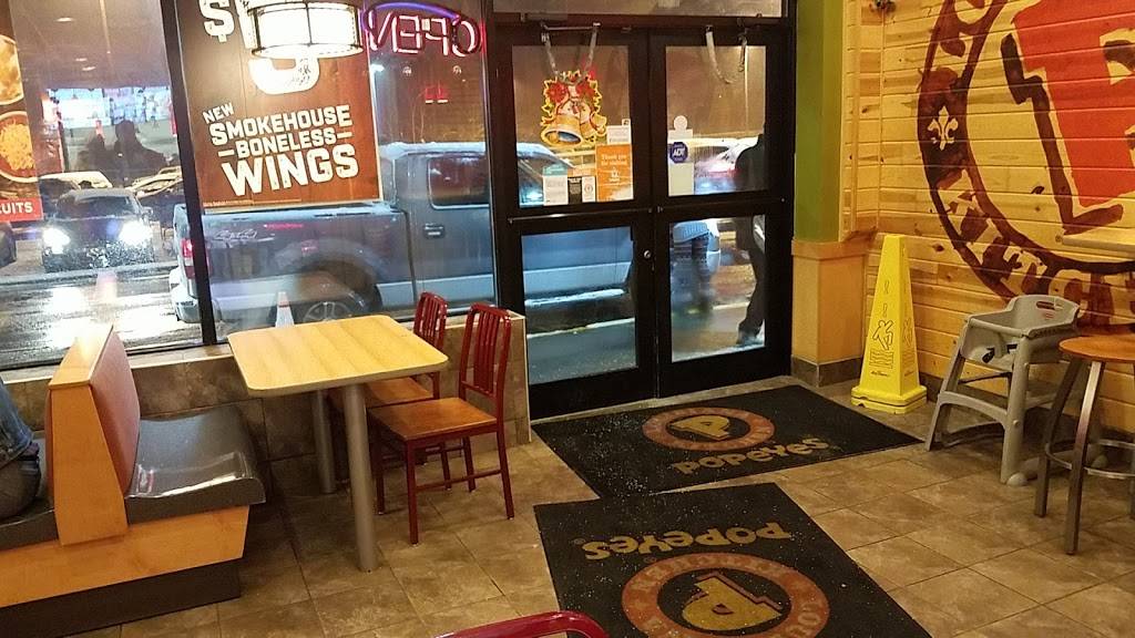 Popeyes Louisiana Kitchen | restaurant | 1351 Forest Ave, Staten Island, NY 10302, USA | 7187201545 OR +1 718-720-1545