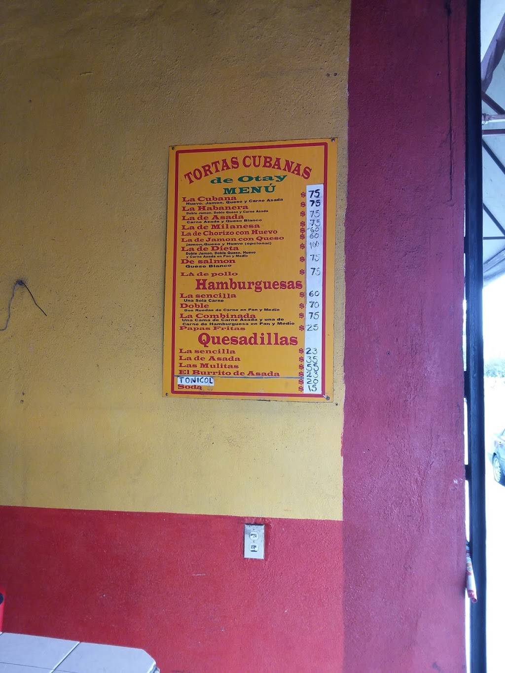 Tortas Cubanas De Otay | restaurant | Lázaro Cárdenas, Otay Constituyentes, 22457 Tijuana, B.C., Mexico | 016646232161 OR +52 664 623 2161