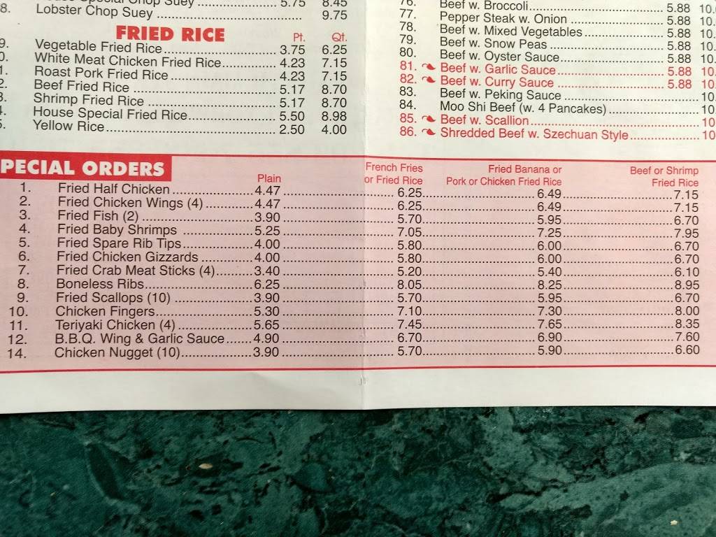 China Town Express | restaurant | 60 N Main St, Norwalk, CT 06854, USA | 2038557638 OR +1 203-855-7638