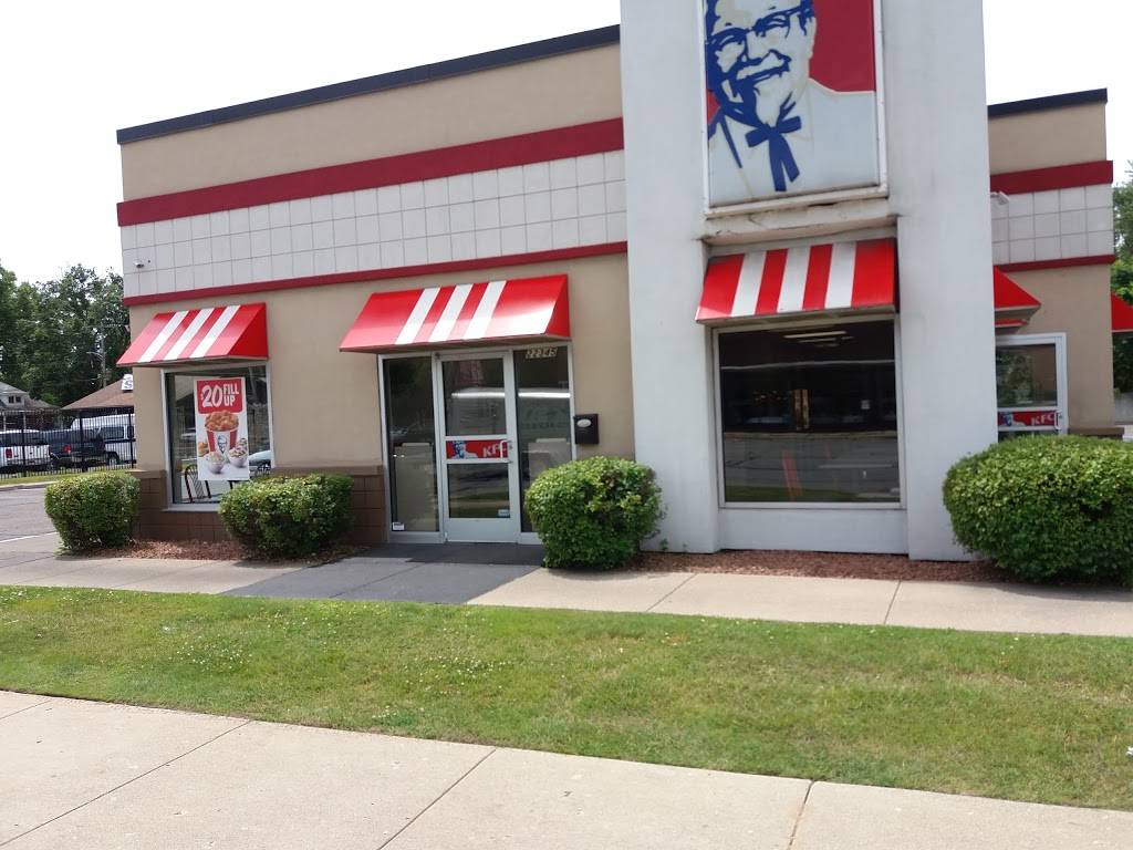 KFC | restaurant | 22345 Grand River Ave, Detroit, MI 48219, USA | 3135439250 OR +1 313-543-9250