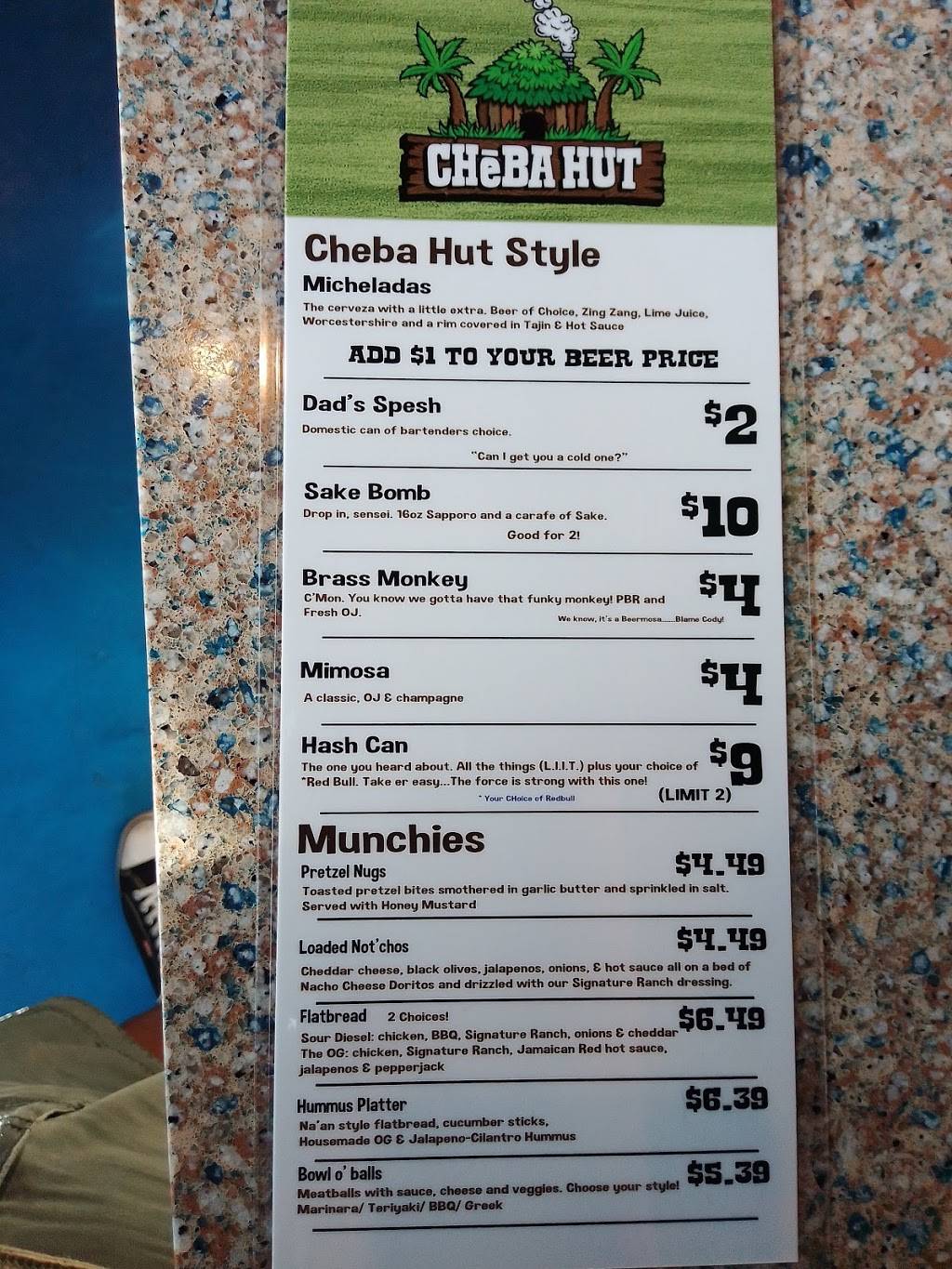 Cheba Hut Toasted Subs | restaurant | 4550 S Maryland Pkwy Ste 1-3, Las Vegas, NV 89119, USA | 7023330121 OR +1 702-333-0121