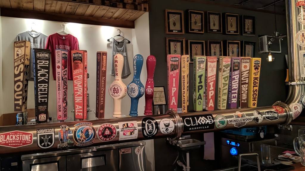 Blackstone Brewing Co | restaurant | 2312 Clifton Ave, Nashville, TN 37209, USA | 6153209002 OR +1 615-320-9002