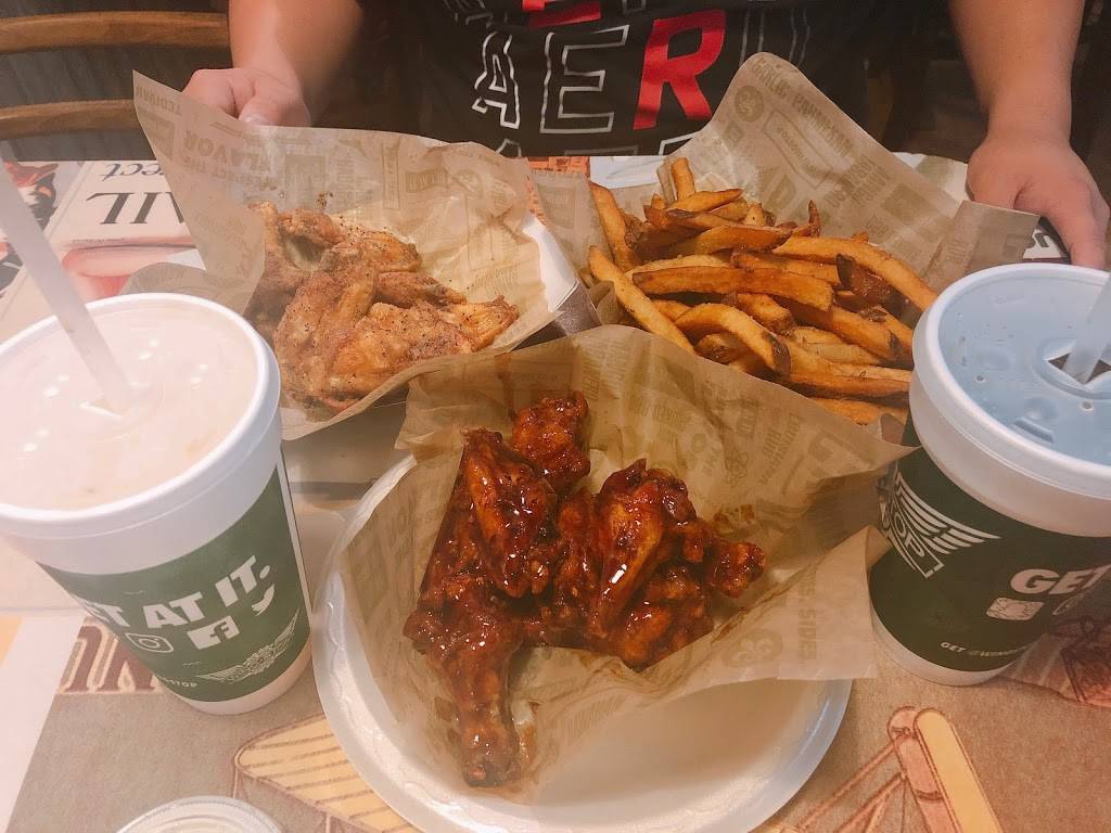 Wingstop | restaurant | 2334 W Buckingham Rd Ste 330, Garland, TX 75042, USA | 9724944884 OR +1 972-494-4884