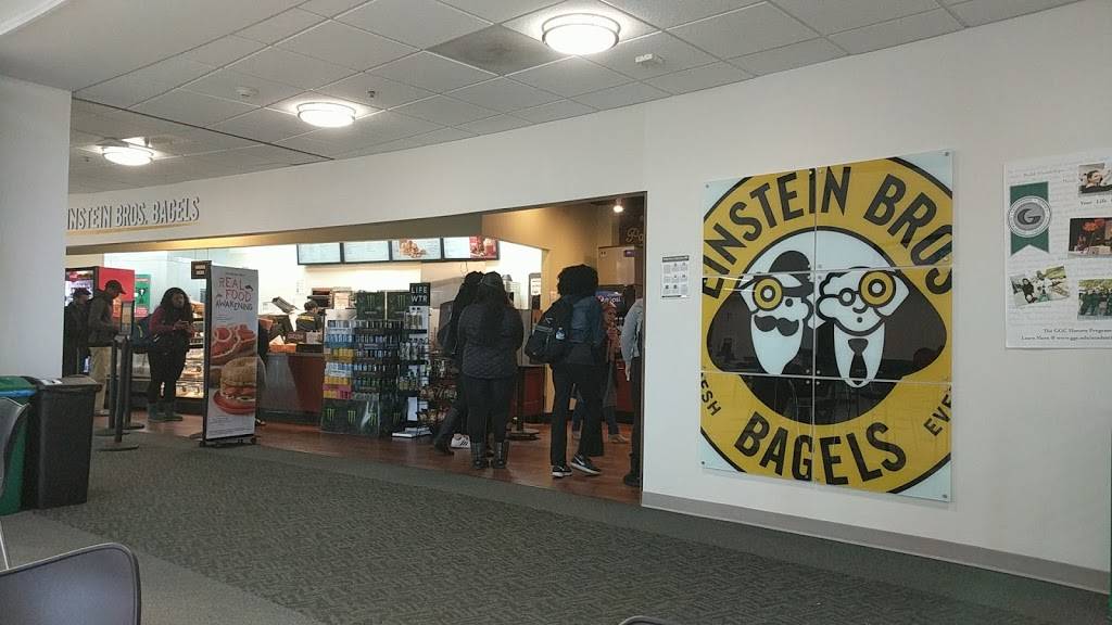 Einstein Bros. Bagels | bakery | 1000 University Center Ln, Lawrenceville, GA 30043, USA | 6784075090 OR +1 678-407-5090