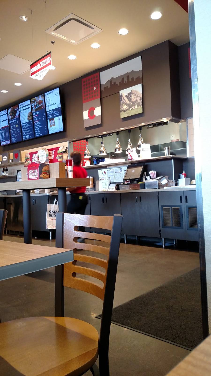 Smashburger | restaurant | 994 W Dillon Rd, Louisville, CO 80027, USA | 7203997177 OR +1 720-399-7177