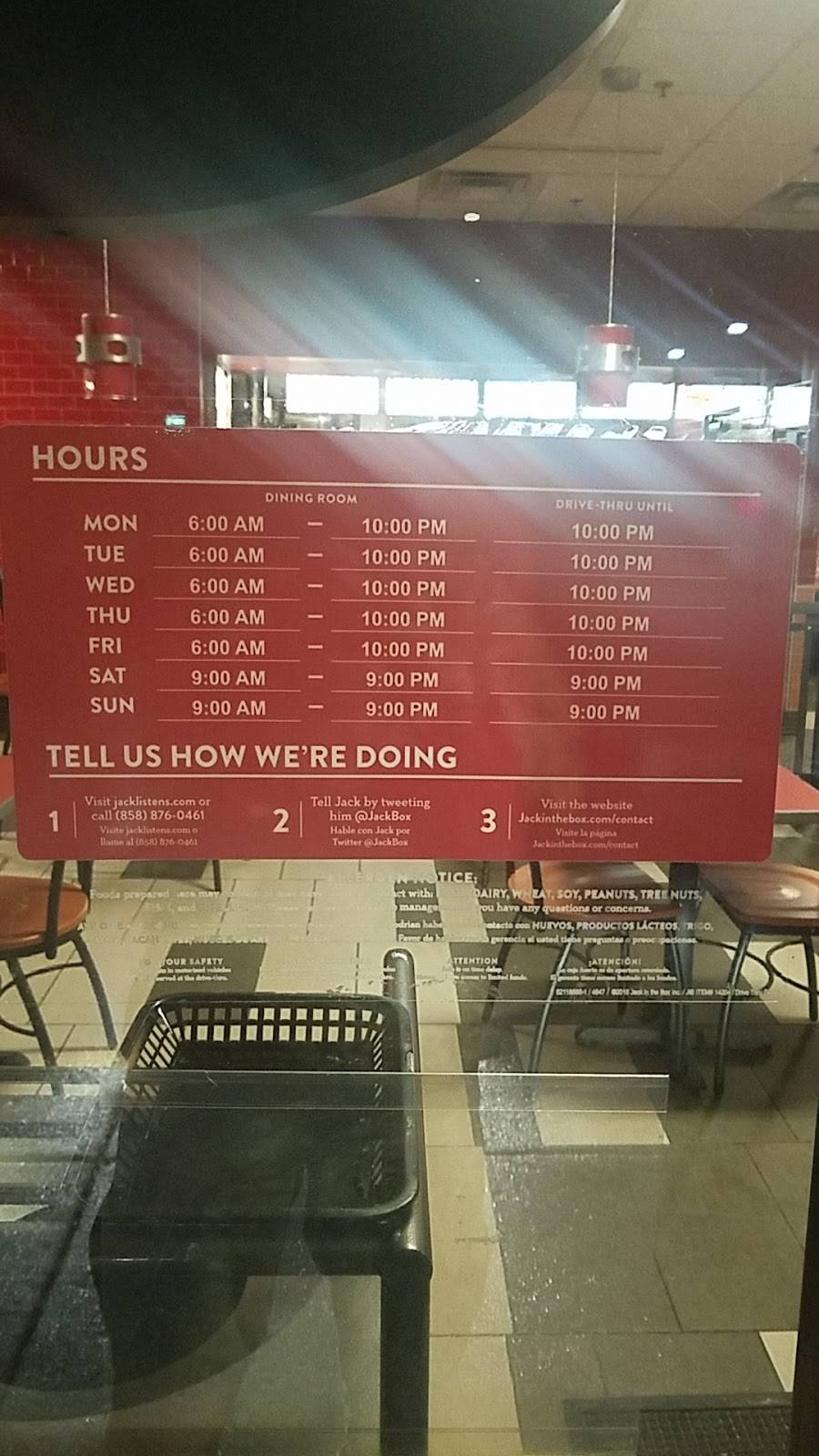 Jack in the Box | restaurant | 325 37th St Bldg 325, Fort Hood, TX 76544, USA | 2542852017 OR +1 254-285-2017