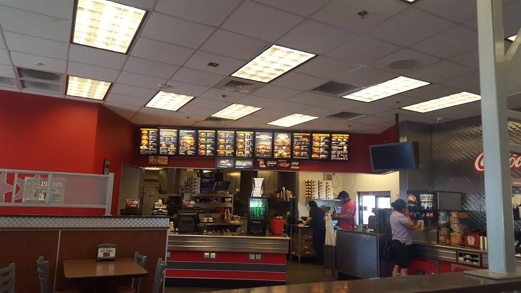 Carls Jr. | restaurant | 85 E Germann Rd, Gilbert, AZ 85297, USA | 4808990644 OR +1 480-899-0644