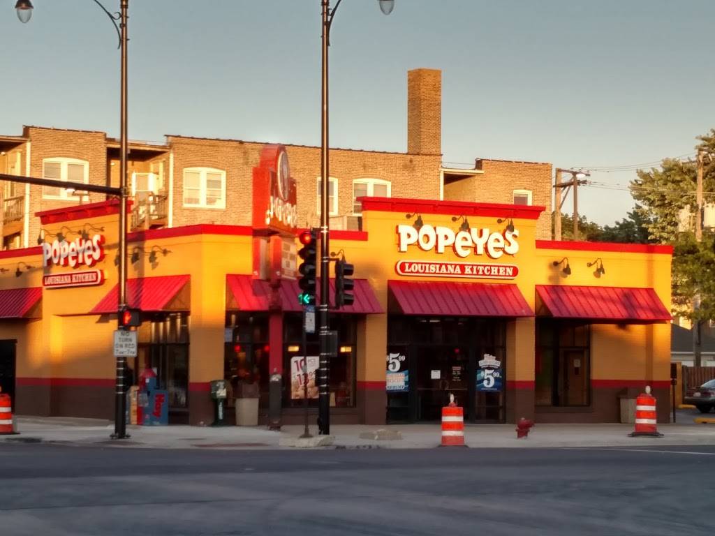 Popeyes Louisiana Kitchen | restaurant | 2355 W Addison St, Chicago, IL 60618, USA | 7732966545 OR +1 773-296-6545