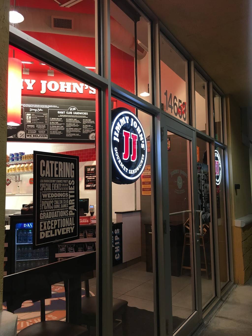 Jimmy Johns | meal delivery | 14653 Miramar Pkwy, Miramar, FL 33027, USA | 9544323032 OR +1 954-432-3032