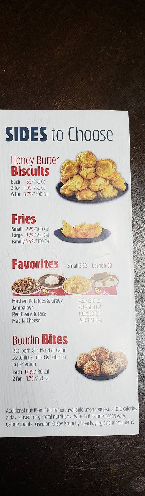 Krispy Krunchy Chicken | restaurant | 200-298 Putnam St, Antioch, CA 94509, USA | 9257540389 OR +1 925-754-0389