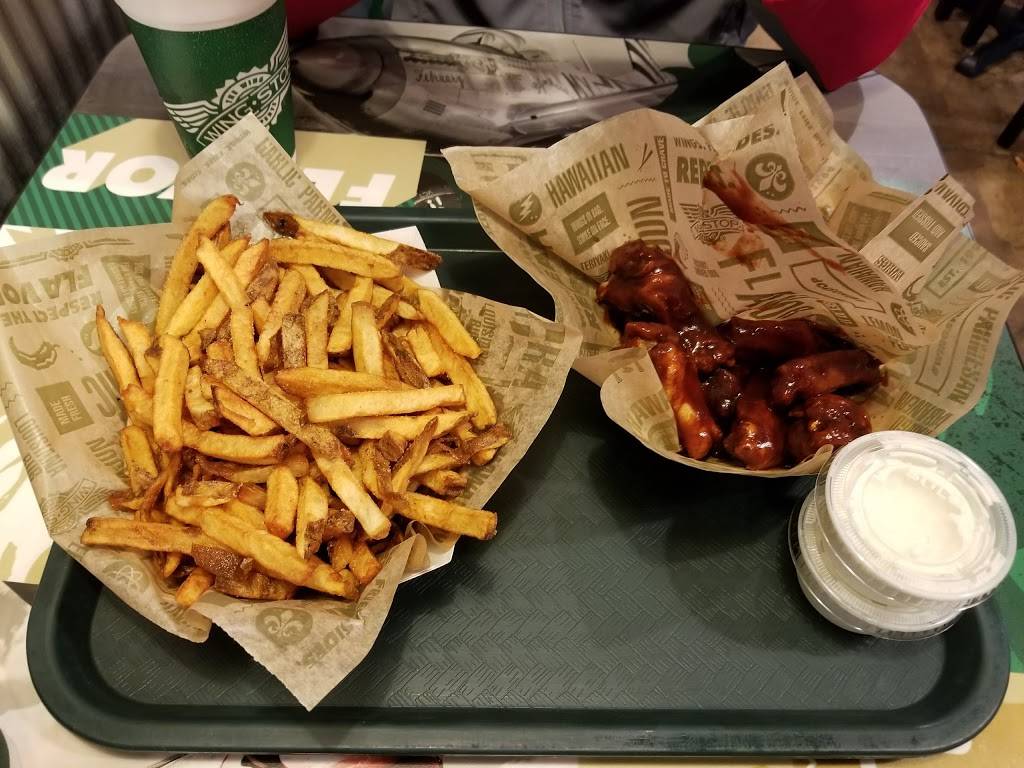 Wingstop | restaurant | 700 University Dr E Ste B201, College Station, TX 77840, USA | 9798469464 OR +1 979-846-9464