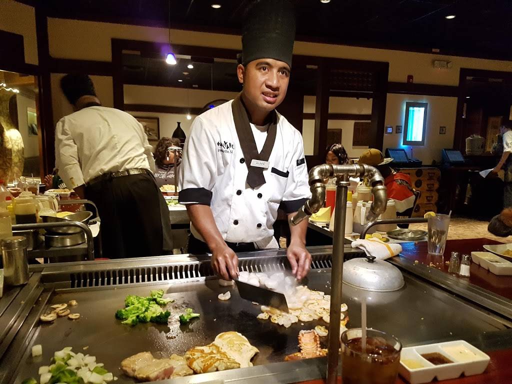 Miyabi Japanese Steak & Seafood House | restaurant | 625 Congaree Rd, Greenville, SC 29607, USA | 8646755114 OR +1 864-675-5114